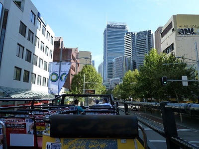 Sydney, tourist bus