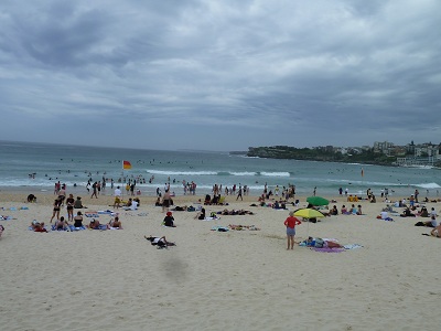 Sydney, Bondi beach
